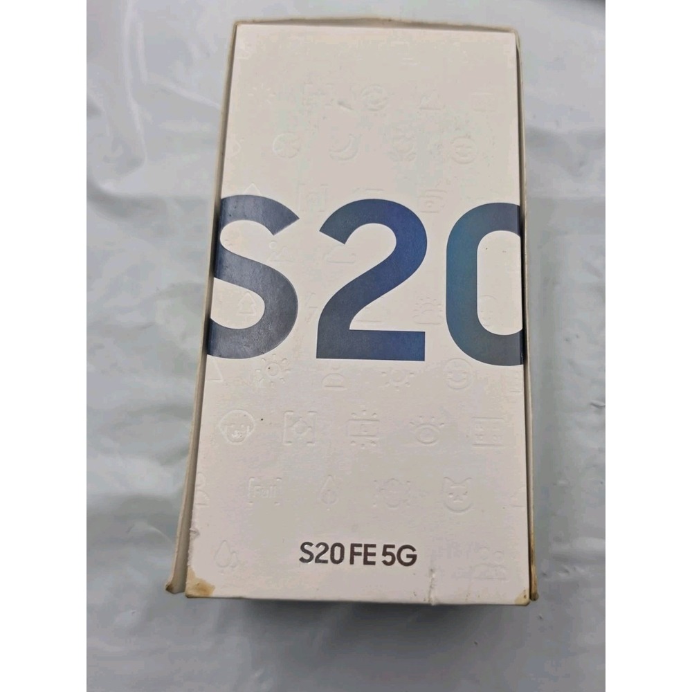 NIB Samsung Galaxy S20 FE 5G SM-G781U1/DS 128GB GSM Factory Unlocked Android